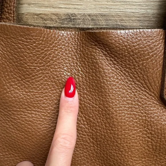 🍂Cuyana Leather Brown Shoulder Bag - Picture 2 of 13